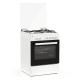 Thermogatz TGS 5021 WH Κουζίνα Υγραερίου 49lt με Εστίες Υγραερίου Π60εκ. Λευκή